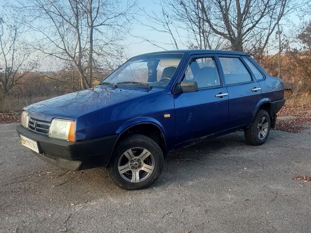 Синий ВАЗ 2109, объемом двигателя 0 л и пробегом 180 тыс. км за 1050 $, фото 1 на Automoto.ua