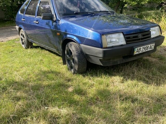Синий ВАЗ 2109, объемом двигателя 1.5 л и пробегом 100 тыс. км за 1650 $, фото 1 на Automoto.ua