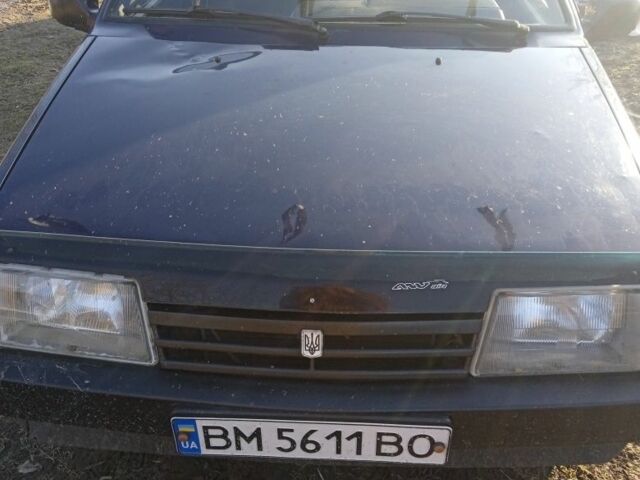 Синий ВАЗ 2109, объемом двигателя 1.5 л и пробегом 114 тыс. км за 790 $, фото 1 на Automoto.ua