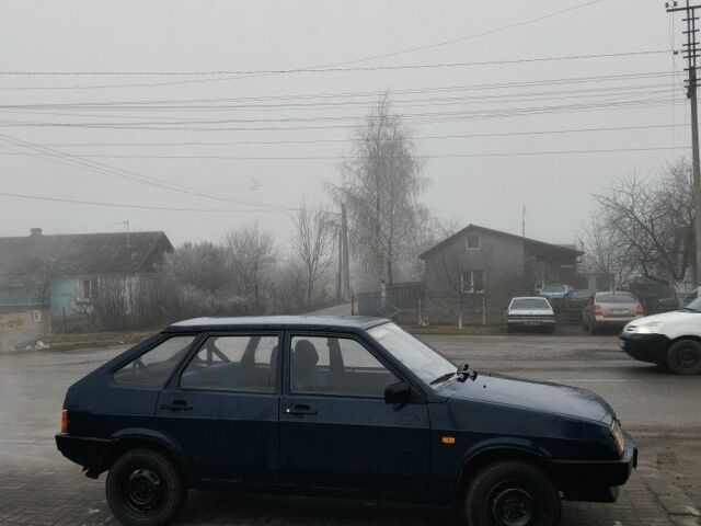 Синий ВАЗ 2109, объемом двигателя 0 л и пробегом 132 тыс. км за 1500 $, фото 1 на Automoto.ua