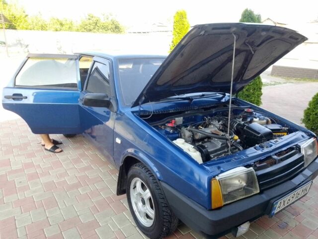 Синій ВАЗ 2109, об'ємом двигуна 1.5 л та пробігом 111 тис. км за 1933 $, фото 1 на Automoto.ua