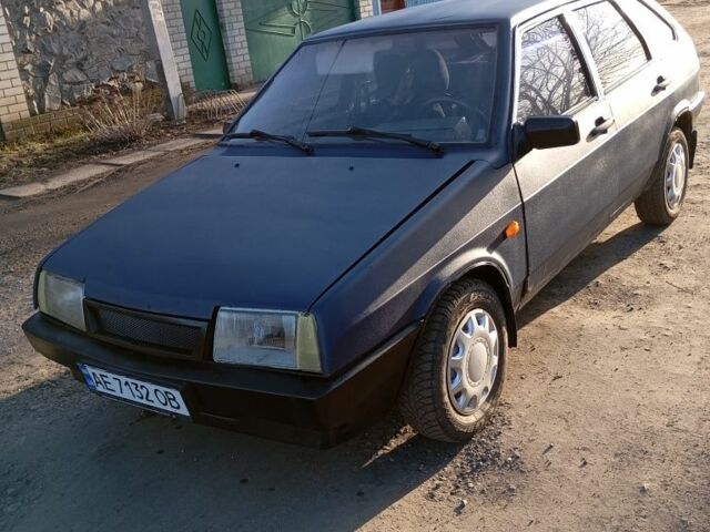 Синий ВАЗ 2109, объемом двигателя 1.5 л и пробегом 3 тыс. км за 900 $, фото 1 на Automoto.ua