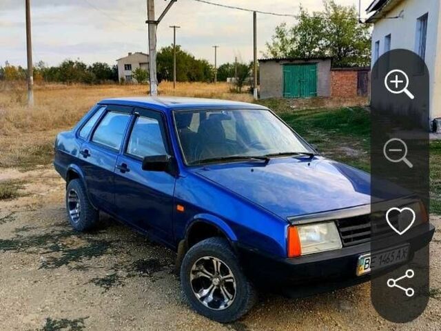 Синий ВАЗ 2109, объемом двигателя 0 л и пробегом 199 тыс. км за 2011 $, фото 1 на Automoto.ua