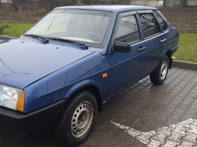 Синій ВАЗ 2109, об'ємом двигуна 1.6 л та пробігом 154 тис. км за 1850 $, фото 1 на Automoto.ua