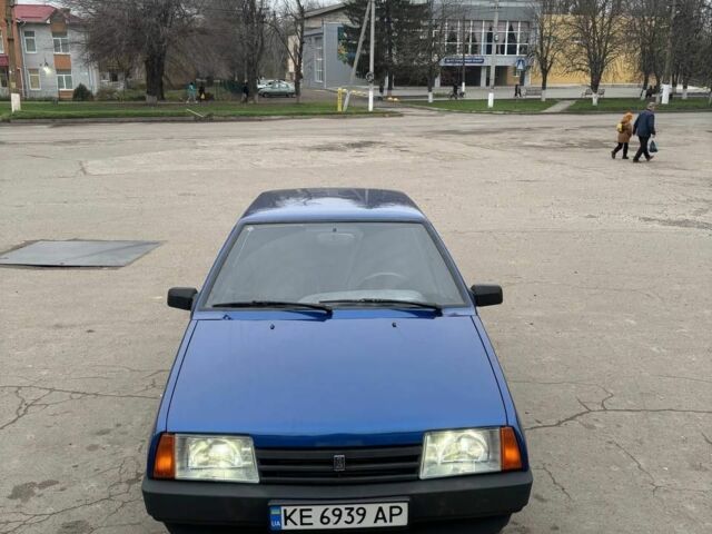 Синій ВАЗ 2109, об'ємом двигуна 1.6 л та пробігом 140 тис. км за 2600 $, фото 1 на Automoto.ua