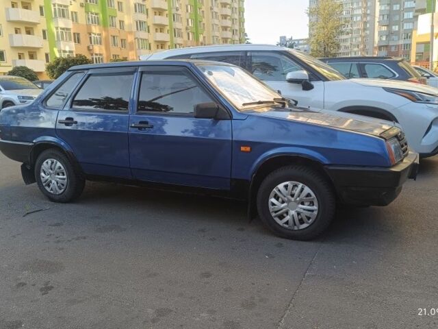Синий ВАЗ 2109, объемом двигателя 1.6 л и пробегом 186 тыс. км за 1024 $, фото 1 на Automoto.ua