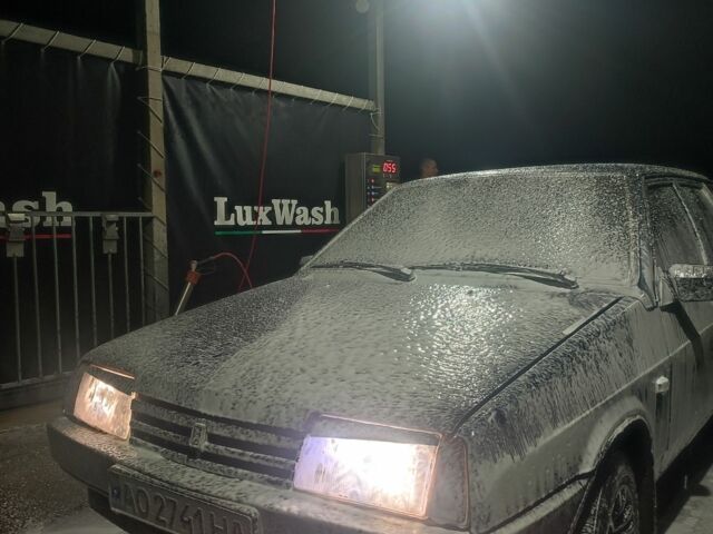 Синий ВАЗ 2109, объемом двигателя 1.5 л и пробегом 168 тыс. км за 1600 $, фото 1 на Automoto.ua