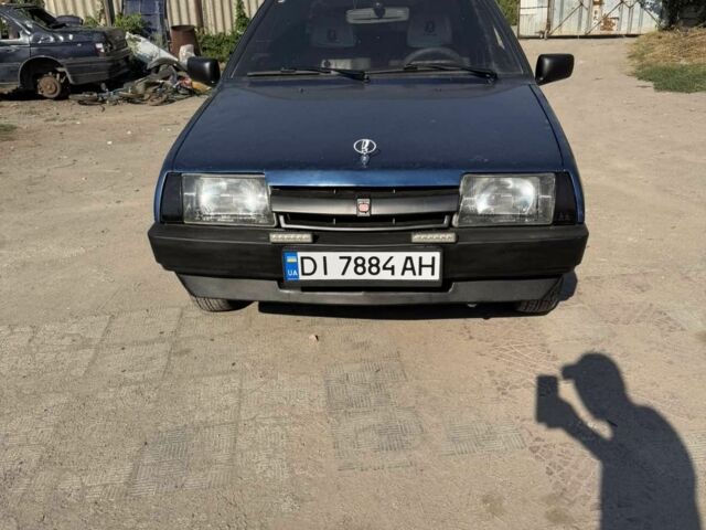 Синий ВАЗ 2109, объемом двигателя 0 л и пробегом 234 тыс. км за 1007 $, фото 1 на Automoto.ua