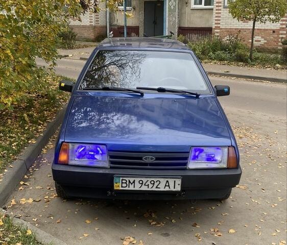 Синий ВАЗ 2109, объемом двигателя 1.5 л и пробегом 277 тыс. км за 1500 $, фото 1 на Automoto.ua