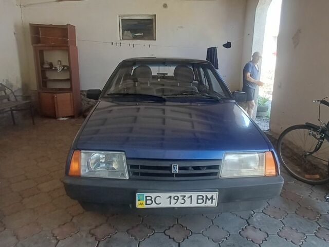 Синий ВАЗ 2109, объемом двигателя 0 л и пробегом 106 тыс. км за 1677 $, фото 1 на Automoto.ua