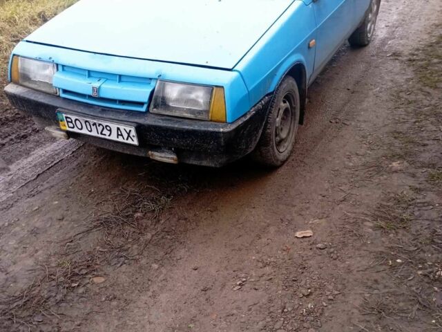 Синий ВАЗ 2109, объемом двигателя 0 л и пробегом 300 тыс. км за 700 $, фото 1 на Automoto.ua
