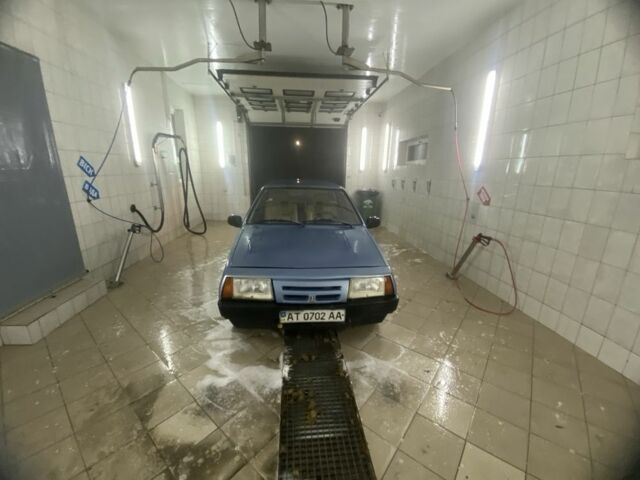 Синій ВАЗ 2109, об'ємом двигуна 1.5 л та пробігом 100 тис. км за 1100 $, фото 1 на Automoto.ua