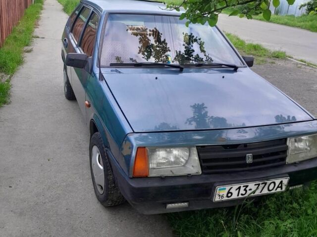 Синій ВАЗ 2109, об'ємом двигуна 1.3 л та пробігом 290 тис. км за 1450 $, фото 1 на Automoto.ua