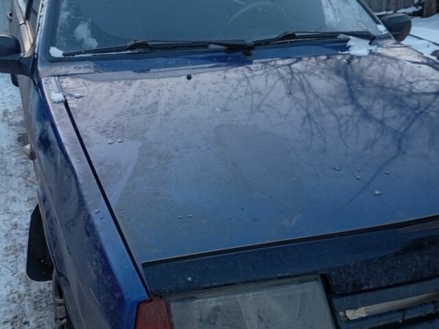 Синій ВАЗ 2109, об'ємом двигуна 0 л та пробігом 3 тис. км за 462 $, фото 1 на Automoto.ua