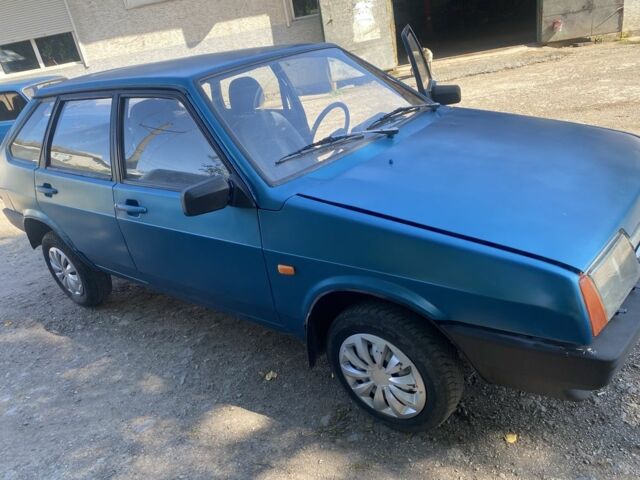 Синий ВАЗ 2109, объемом двигателя 0 л и пробегом 170 тыс. км за 782 $, фото 1 на Automoto.ua