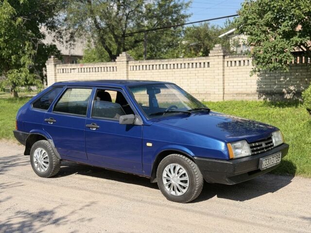 Синій ВАЗ 2109, об'ємом двигуна 0 л та пробігом 65 тис. км за 750 $, фото 1 на Automoto.ua