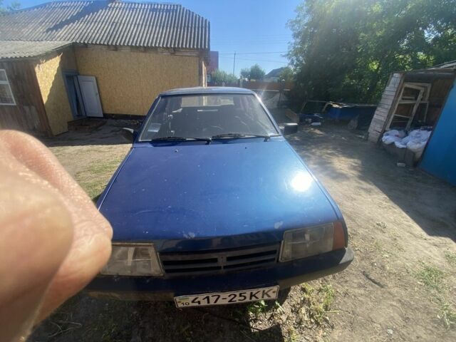 Синій ВАЗ 2109, об'ємом двигуна 1.5 л та пробігом 6 тис. км за 336 $, фото 1 на Automoto.ua