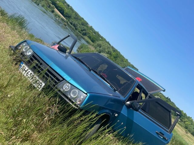 Синий ВАЗ 2109, объемом двигателя 1.5 л и пробегом 2 тыс. км за 2500 $, фото 1 на Automoto.ua