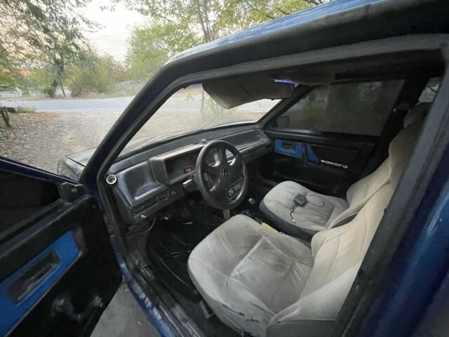 Синий ВАЗ 2109, объемом двигателя 1.5 л и пробегом 110 тыс. км за 450 $, фото 1 на Automoto.ua