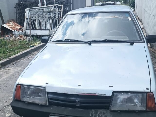 Синий ВАЗ 2109, объемом двигателя 1.5 л и пробегом 235 тыс. км за 600 $, фото 1 на Automoto.ua