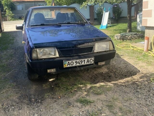 Синій ВАЗ 2109, об'ємом двигуна 1.5 л та пробігом 500 тис. км за 1158 $, фото 1 на Automoto.ua