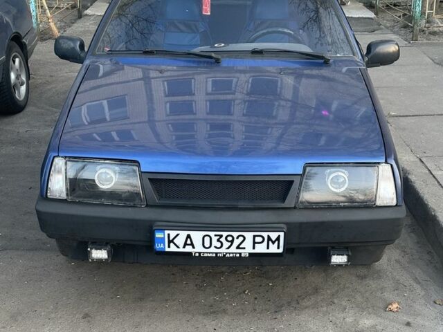 Синій ВАЗ 2109, об'ємом двигуна 1.6 л та пробігом 185 тис. км за 1237 $, фото 1 на Automoto.ua