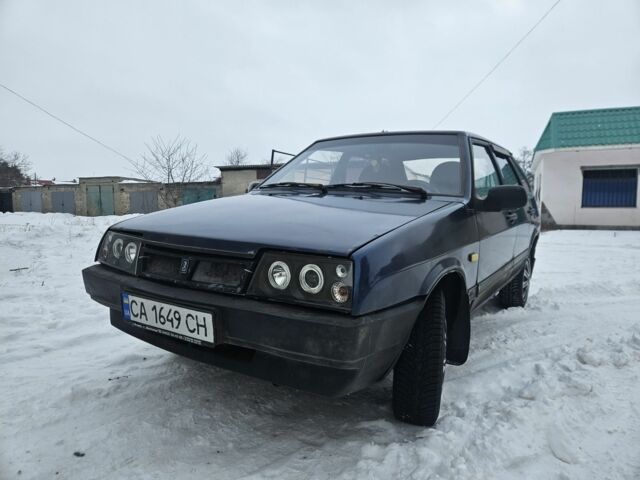 Синій ВАЗ 2109, об'ємом двигуна 1.6 л та пробігом 170 тис. км за 1130 $, фото 1 на Automoto.ua