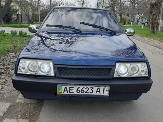 Синий ВАЗ 2109, объемом двигателя 0 л и пробегом 110 тыс. км за 2100 $, фото 1 на Automoto.ua