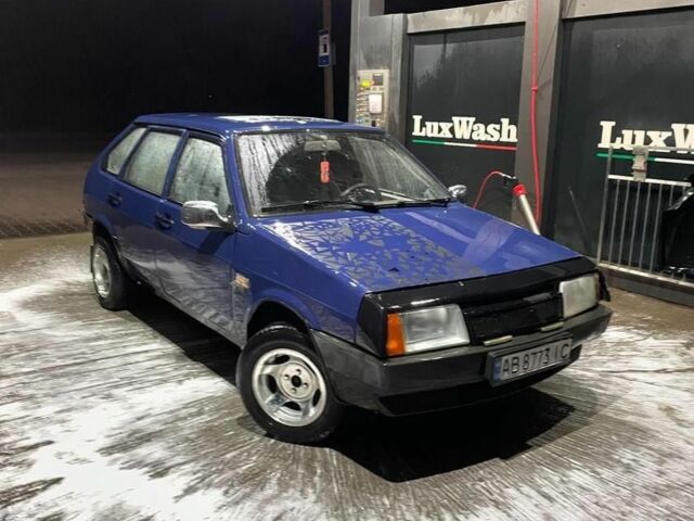 Синій ВАЗ 2109, об'ємом двигуна 1.5 л та пробігом 100 тис. км за 1156 $, фото 1 на Automoto.ua