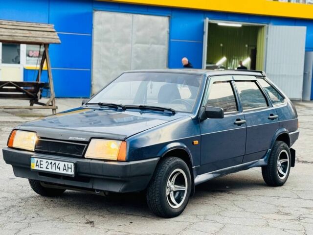 Синий ВАЗ 2109, объемом двигателя 1.5 л и пробегом 190 тыс. км за 1700 $, фото 1 на Automoto.ua
