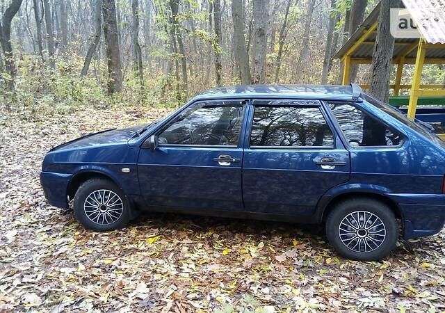 Синій ВАЗ 2109, об'ємом двигуна 1.5 л та пробігом 165 тис. км за 2800 $, фото 1 на Automoto.ua