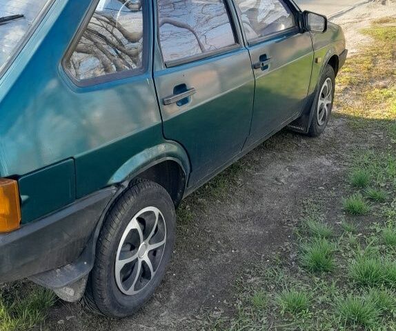 Зеленый ВАЗ 2109, объемом двигателя 0 л и пробегом 480 тыс. км за 1190 $, фото 1 на Automoto.ua