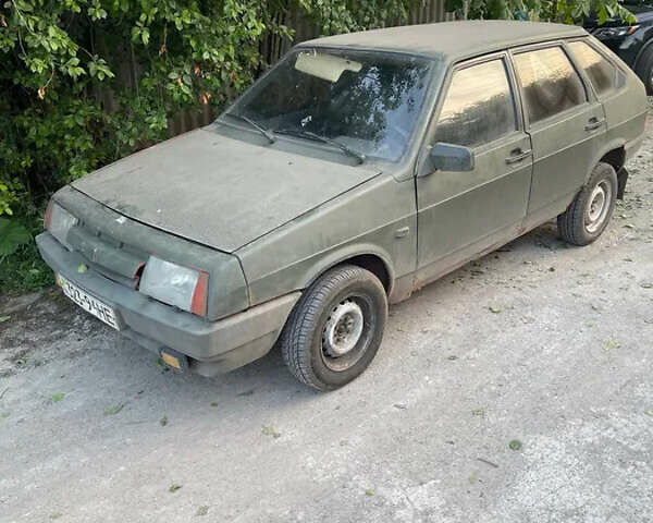 Зелений ВАЗ 2109, об'ємом двигуна 1.3 л та пробігом 200 тис. км за 407 $, фото 1 на Automoto.ua