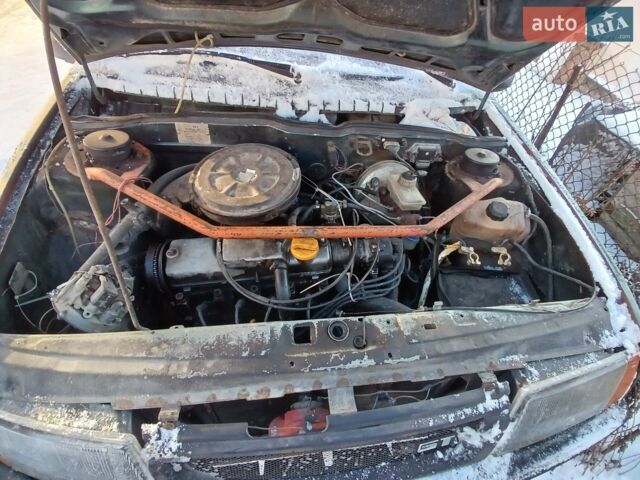 Зеленый ВАЗ 2109, объемом двигателя 1.29 л и пробегом 300 тыс. км за 650 $, фото 1 на Automoto.ua