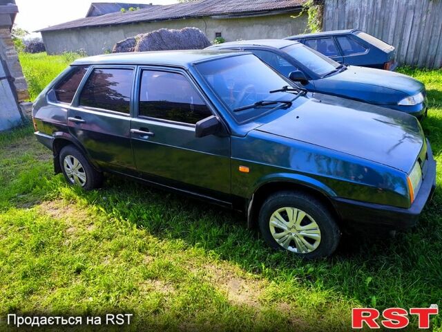Зелений ВАЗ 2109, об'ємом двигуна 1.3 л та пробігом 0 тис. км за 700 $, фото 1 на Automoto.ua