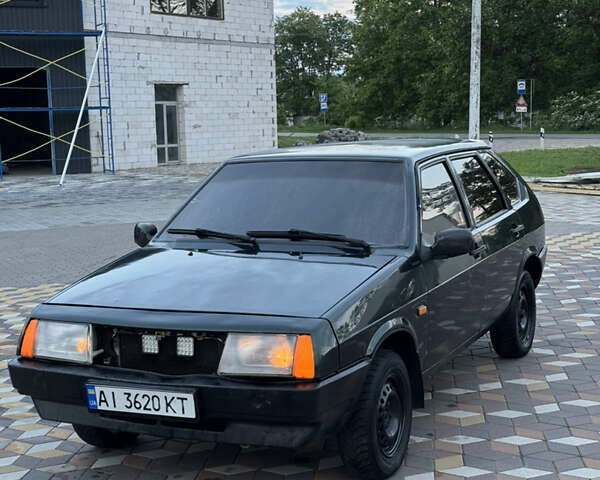 Зеленый ВАЗ 2109, объемом двигателя 1.3 л и пробегом 116 тыс. км за 1300 $, фото 1 на Automoto.ua