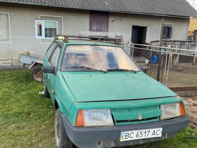 Зеленый ВАЗ 2109, объемом двигателя 0 л и пробегом 175 тыс. км за 309 $, фото 1 на Automoto.ua