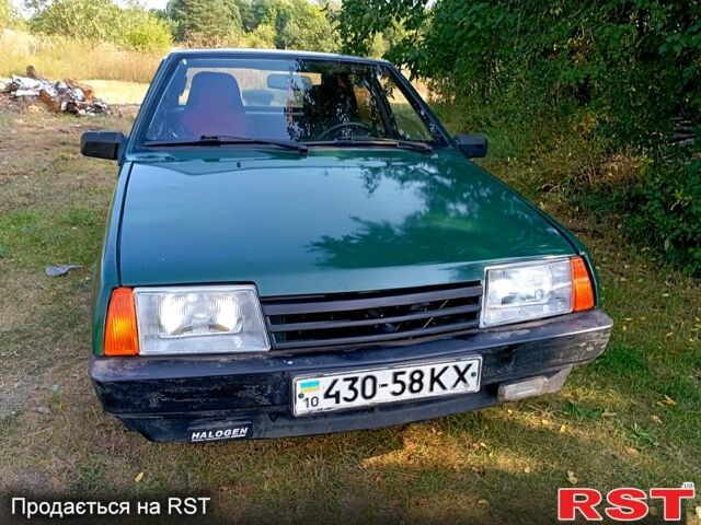 Зелений ВАЗ 2109, об'ємом двигуна 1.5 л та пробігом 150 тис. км за 750 $, фото 1 на Automoto.ua