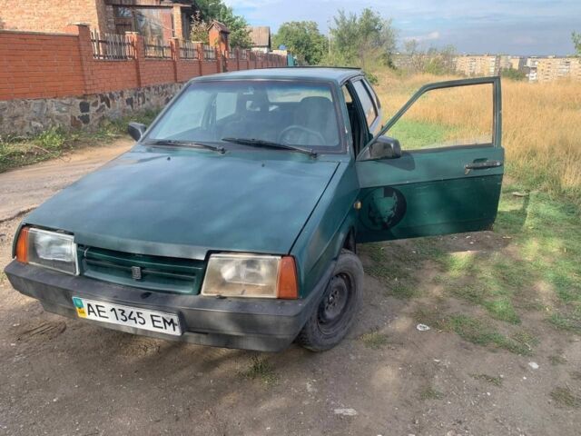 Зелений ВАЗ 2109, об'ємом двигуна 1.3 л та пробігом 7 тис. км за 596 $, фото 1 на Automoto.ua