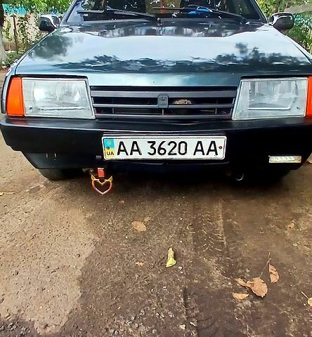 Зелений ВАЗ 2109, об'ємом двигуна 1.3 л та пробігом 200 тис. км за 1000 $, фото 1 на Automoto.ua