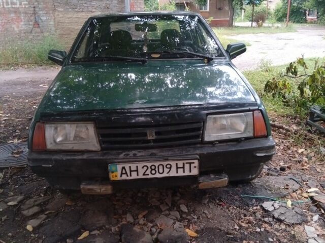 Зелений ВАЗ 2109, об'ємом двигуна 0 л та пробігом 300 тис. км за 583 $, фото 1 на Automoto.ua