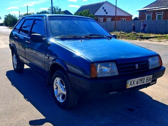 Зелений ВАЗ 2109, об'ємом двигуна 1.5 л та пробігом 111 тис. км за 750 $, фото 1 на Automoto.ua
