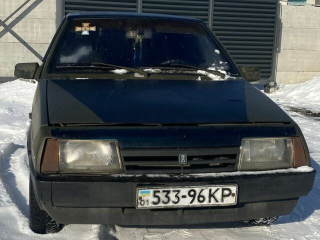 Зеленый ВАЗ 2109, объемом двигателя 1.5 л и пробегом 300 тыс. км за 600 $, фото 1 на Automoto.ua