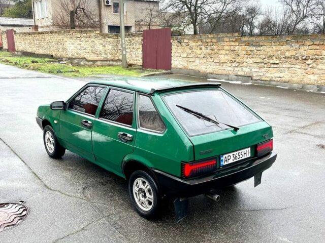 Зелений ВАЗ 2109, об'ємом двигуна 0 л та пробігом 5 тис. км за 1100 $, фото 1 на Automoto.ua