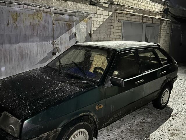 Зелений ВАЗ 2109, об'ємом двигуна 1.5 л та пробігом 890 тис. км за 474 $, фото 1 на Automoto.ua