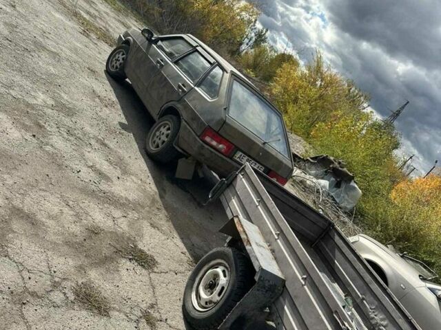 ВАЗ 2109 1990 в Софиевке на Automoto.ua Зеленый ВАЗ 2109, объемом двигателя 1.5 л и пробегом 200 тыс. км за 800 $, фото 1 на Automoto.ua