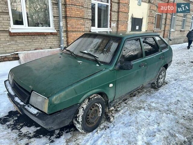 Зеленый ВАЗ 2109, объемом двигателя 1.6 л и пробегом 81 тыс. км за 850 $, фото 1 на Automoto.ua