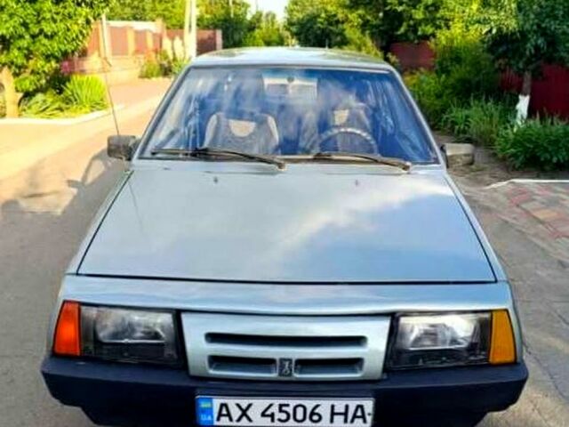 Зеленый ВАЗ 2109, объемом двигателя 1.3 л и пробегом 0 тыс. км за 1300 $, фото 1 на Automoto.ua
