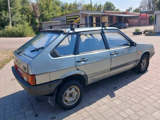 Зелений ВАЗ 2109, об'ємом двигуна 1.3 л та пробігом 200 тис. км за 1004 $, фото 1 на Automoto.ua