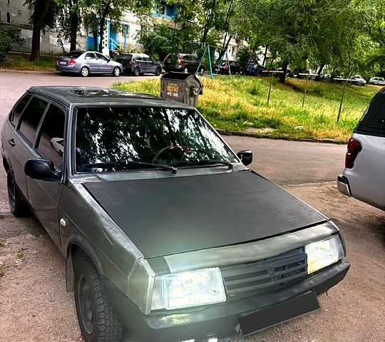 Зелений ВАЗ 2109, об'ємом двигуна 1.3 л та пробігом 399 тис. км за 670 $, фото 1 на Automoto.ua